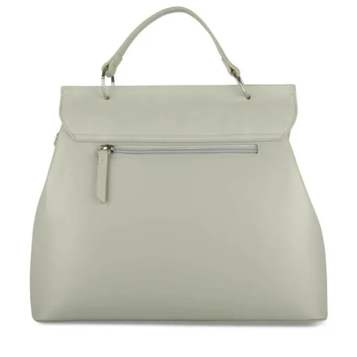 Sac à Main VERT Femme Motif Uni