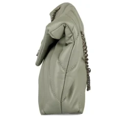 Sac à Main VERT Femme Motif Uni