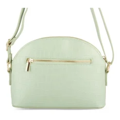 Sac à Main VERT Femme Motif Uni