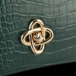 Sac à Main VERT Femme Motif Uni