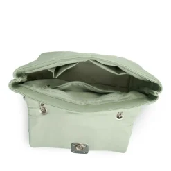 Sac à Main VERT Femme Motif Uni