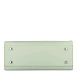 Sac à Main VERT Femme Motif Fleuri
