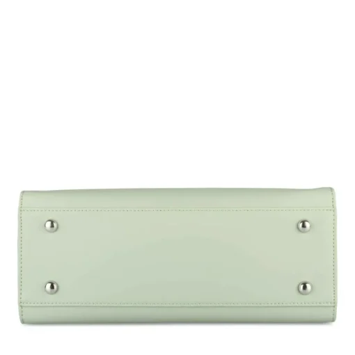Sac à Main VERT Femme Motif Fleuri