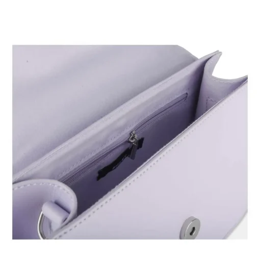 Sac à Main VIOLET Femme Motif Fleuri
