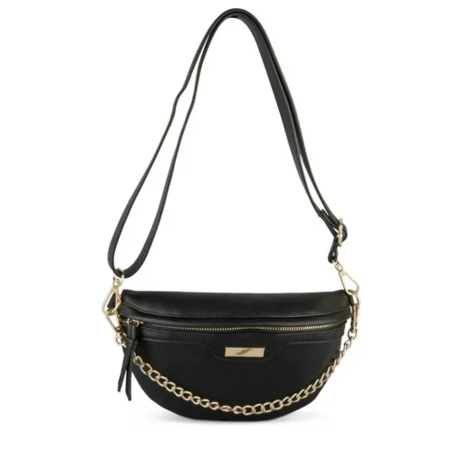 Sac Banane NOIR MERRY SCOTT