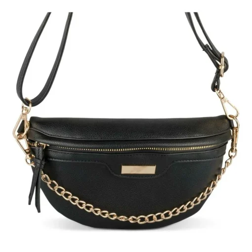 Sac Banane NOIR MERRY SCOTT