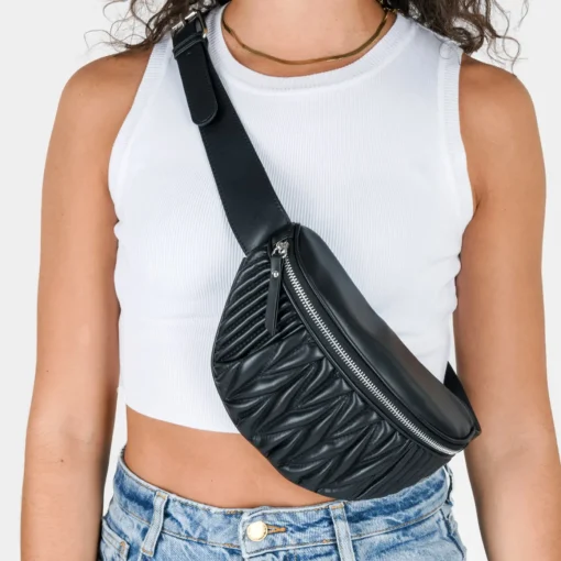 Sac Banane NOIR MERRY SCOTT
