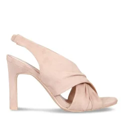 Sandales Aiguille BEIGE Femme Elastique