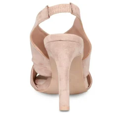 Sandales Aiguille BEIGE Femme Elastique