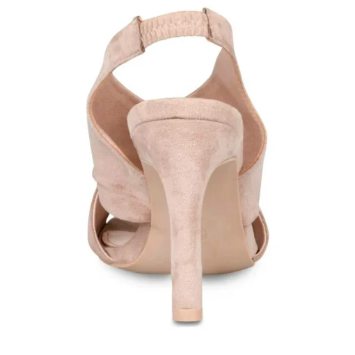 Sandales Aiguille BEIGE Femme Elastique