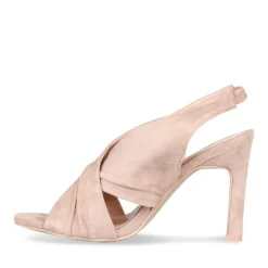 Sandales Aiguille BEIGE Femme Elastique