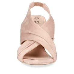 Sandales Aiguille BEIGE Femme Elastique