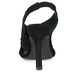 Sandales Aiguille NOIR Femme