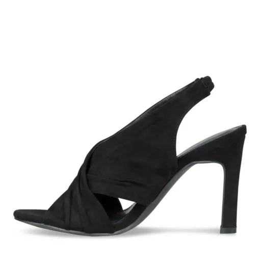 Sandales Aiguille NOIR Femme