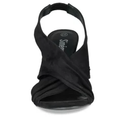Sandales Aiguille NOIR Femme
