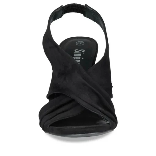 Sandales Aiguille NOIR Femme