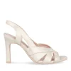 Sandales Aiguille OR Femme Boucle