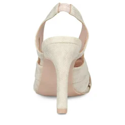 Sandales Aiguille OR Femme Boucle