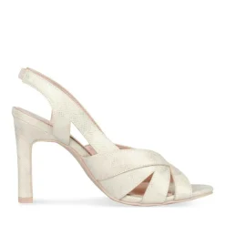 Sandales Aiguille OR Femme Boucle