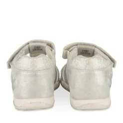 Sandales ARGENT Fille Motif Multicolore Scratch