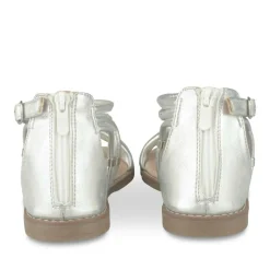 Sandales ARGENT Fille Motif Iridescent Fermeture éclair