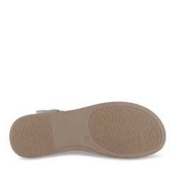 Sandales ARGENT Fille Motif Uni Scratch