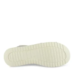 Sandales ARGENT Fille Motif Iridescent Scratch