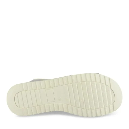 Sandales ARGENT Fille Motif Iridescent Scratch