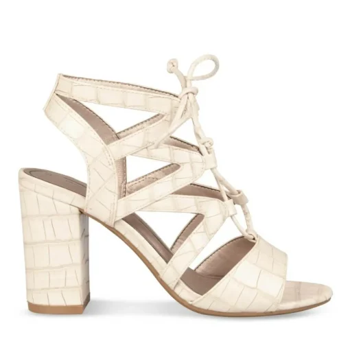Sandales BEIGE Femme