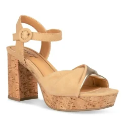 Sandales BEIGE Femme