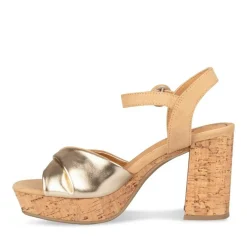 Sandales BEIGE Femme