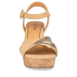 Sandales BEIGE Femme