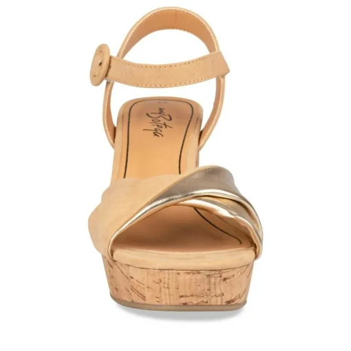 Sandales BEIGE Femme