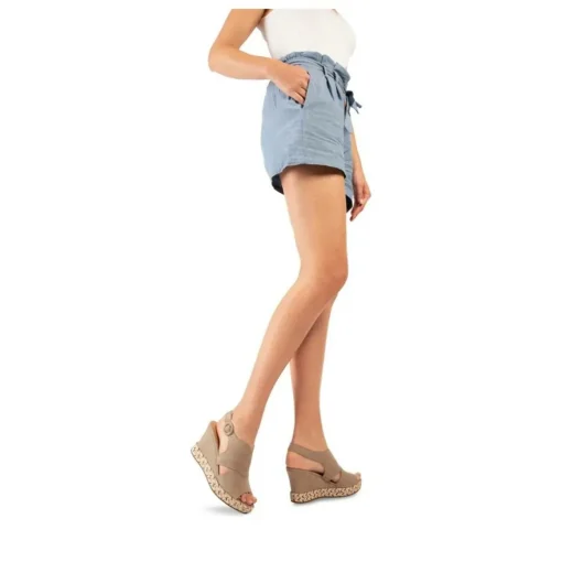 Sandales BEIGE Femme Boucle