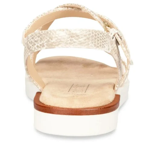 Sandales BEIGE Femme Boucle