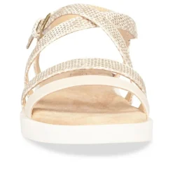 Sandales BEIGE Femme Boucle