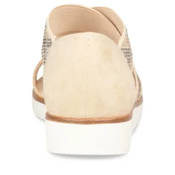 Sandales BEIGE Femme Elastique