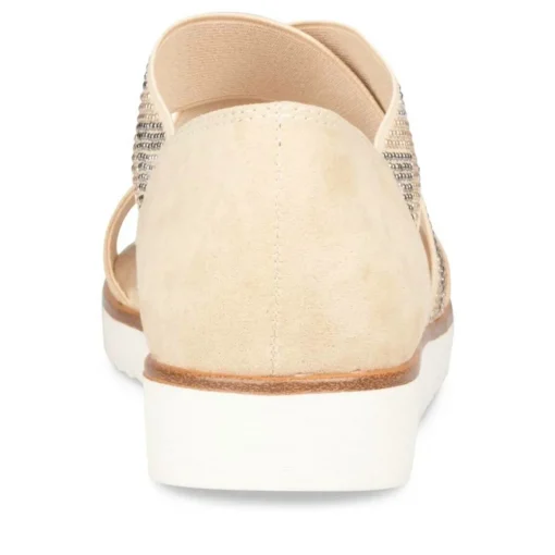 Sandales BEIGE Femme Elastique
