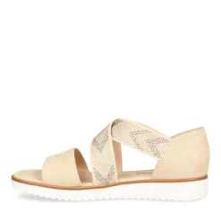 Sandales BEIGE Femme Elastique