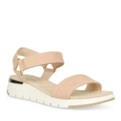 Sandales BEIGE Femme Scratch