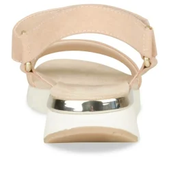 Sandales BEIGE Femme Scratch