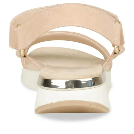 Sandales BEIGE Femme Scratch