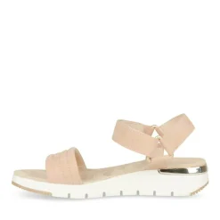 Sandales BEIGE Femme Scratch