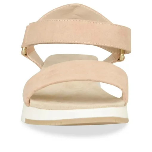 Sandales BEIGE Femme Scratch