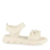 Sandales BEIGE Fille Motif Chaîne Scratch