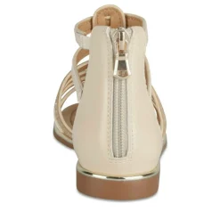 Sandales BEIGE Fille Motif Iridescent Fermeture éclair