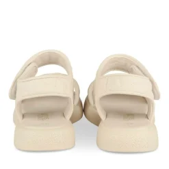 Sandales BEIGE Fille Motif Carreaux Scratch