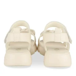 Sandales BEIGE Fille Motif Chaîne Scratch