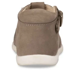 Sandales BEIGE Garçon CUIR Boucle