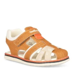 Sandales BEIGE Garçon Scratch